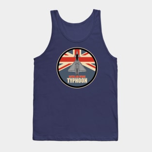 Eurofighter Typhoon Tank Top